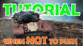 Do NOT push | World of Tanks TUTORIAL | WoT with BRUCE