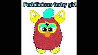 me/furby universe in different styles!