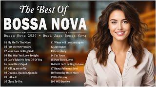 Non Stop Jazz Bossa Nova Cool Music  Best Of Best Jazz Bossa Nova Songs  Bossa Nova Covers 2024