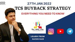 TCS Buyback Strategy | Tata Consultancy Services Buyback | Everything you need to know
