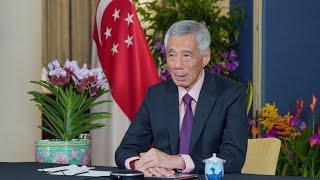 PM Lee Hsien Loong at the Asia Regional Commonwealth Leaders' Roundtable