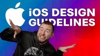 Learn IOS design guidelines with this fun game, Can't Unsee!