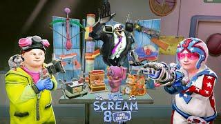 Boris Vs All New Weapons In Ice Scream 8 Version 2.0