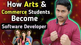 How Arts & Commerce Students Become Software Developer