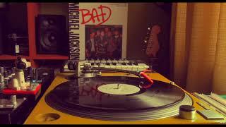 Michael Jackson - Bad (Dance extended mix incluides "false fade") vinyl version