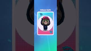 unlocking the Mr beast outfit in my talking Tom 2 #mytalkingtom2