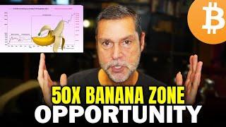 Raoul Pal - "I Was 100% Right About the Banana Zone But What's Coming Is 100x Bigger"