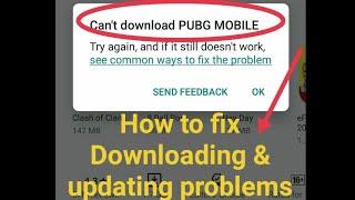 Pubg Error Download OBB Service is Running Fix problem Solved