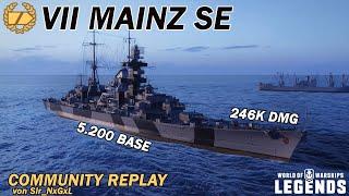 MAINZ SE - Community Replay von Sir_NxGxL - World of Warships Legends