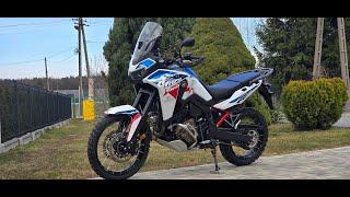 Honda CRF 1100 Africa Twin EERA - 2423 km. - 2024 Rok.