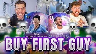 OMG  FANTASY BUY FIRST GUY mit KRASSEN PRICE RANGES vs PROOWNEZ!!  EA FC 25