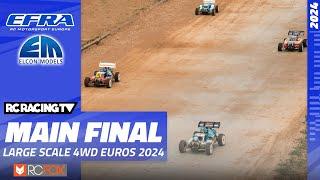 Main Final - Large Scale Off Road 4WD European Championships - A Main!