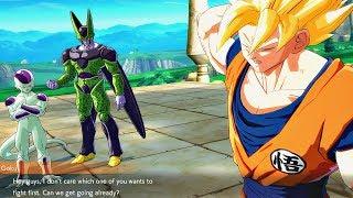 Dragon Ball FighterZ - Frieza & Cell Roasting Each Other
