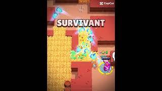 1v2 clutch ️ #brawlstars #clutch #1v2 #clips