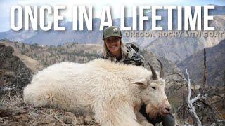 ONCE IN A LIFETIME - A DIY Oregon Rocky Mountain Goat Hunt