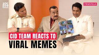 CID Legends EXCLUSIVE Interview on Returning After 6 years, Funny BTS Stories, Reacting to CID Memes