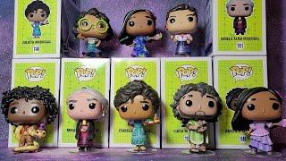 ENCANTO ENTIRE SET OF FUNKO POPS UNBOXING AND REVIEW! DISNEY MADRIGAL FAMILY!