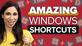 Amazing Windows Shortcuts You Aren't Using
