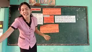 ACTIVE AND PASSIVE VOICE Teaching Demonstration Grade 7