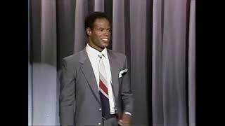 Keenen Ivory Wayans on Johnny Carson show, 1983