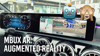 Lohnt sich Mercedes MBUX Augmented Reality (AR)? - Navigation & Ampelassistent