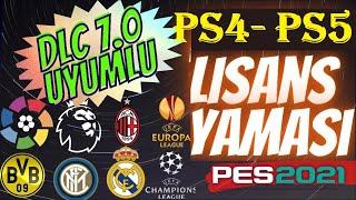 DLC 7.0 UYUMLU PES 2021 LİSANS YAMASI PS4  - PS5  / Bundesliga / PES 2021