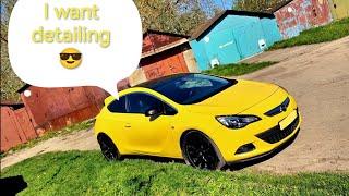 Отмываю Лимон после зимы. Детейлинг Opel Astra J GTC 2.0 d