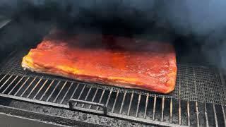 Smoked Pork Belly Whole