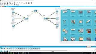 Configuring Trunks, Packet Tracer