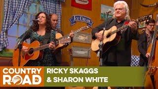 Ricky Skaggs and Sharon White sing "Love Can't Ever Get Better Than This"