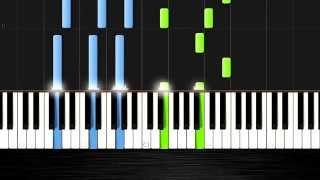 Interstellar OST - "First Step" - Piano Cover/Tutorial by PlutaX - Synthesia