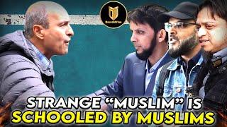 "Muslim" Utters Shocking Statements | Hashim | Mansur | Dr. Sabeel Ahmed