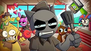 INCREDIBOX SPRUNKI X FERA - EP.4 | SPRUNKI CARTOON ANIMATIONS