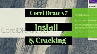 #corel #draw #x7   how to install corel draw x7 in windows 10