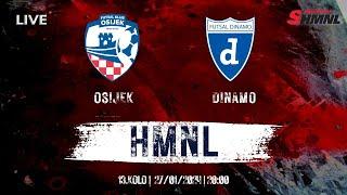 MNK Osijek v MNK Futsal Dinamo | SuperSport HMNL | Round 13