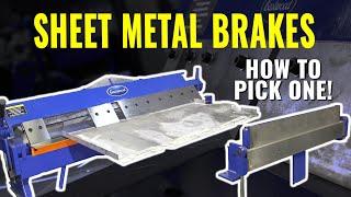 How to Choose a Sheet Metal Brake - Eastwood