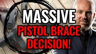 BREAKING! Pistol Brace Decision! 5th Circuit Rules in MOCK V GARLAND