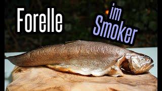 Forelle geräuchert im Smoker - sehr lecker - BBQ & Grillen für jedermann