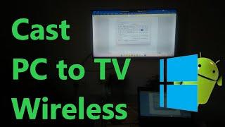 Cast Windows 11 PC to Hisense Smart TV via Wireless | #AndroidPC #ScreenMirroring #Hisense