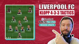 Liverpool tactics | Jürgen Klopp's 4-3-3 with counter-pressing