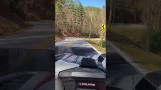 Slingshot drive in Georgia Mountains 3-30-18