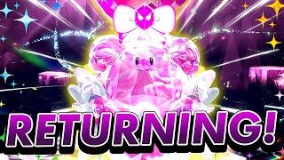 New BLISSEY Spotlight Tera Raid Event Announced in Pokemon Scarlet and Violet