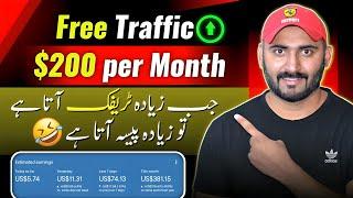 How To Get Free Traffic for Websites to EARN BIG!Free Website Traffic 2024