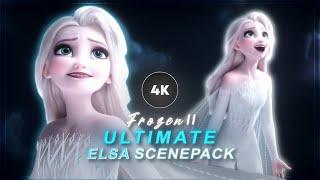 ELSA SCENEPACK 4K | Disney Frozen 2