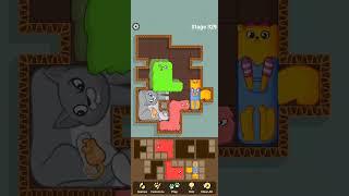 Funny puzzle cat | level 329 | gameplay walkthrough android ios game#shorts #puzzlecat #catpuzzle