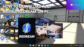 How to Download and install redream - Dreamcast Emulator on pc