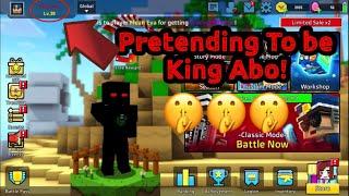 Cops n Robbers-Pretending to be King Abo