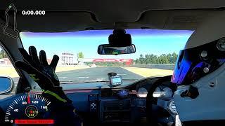 Collie Motorplex Long Track - 1:21.23 - EG Civic B18C