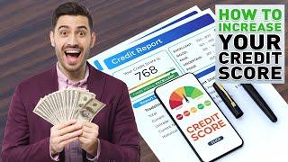 10 Ways to INCREASE your Credit Score   | How to improve Credit Score