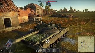 War Thunder - T-80U a VELKÁ konkurence - 14 - CZ/SK